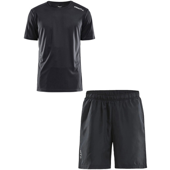 Craft Rush T-Shirt Short Set Herren