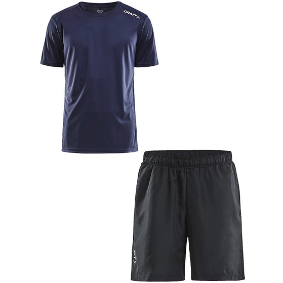 Craft Rush T-Shirt Short Set Herren