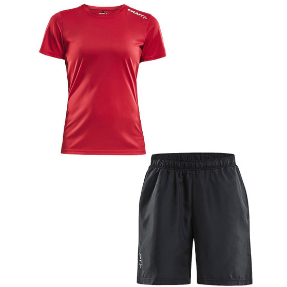 Craft Rush T-Shirt Shorts Set Dam
