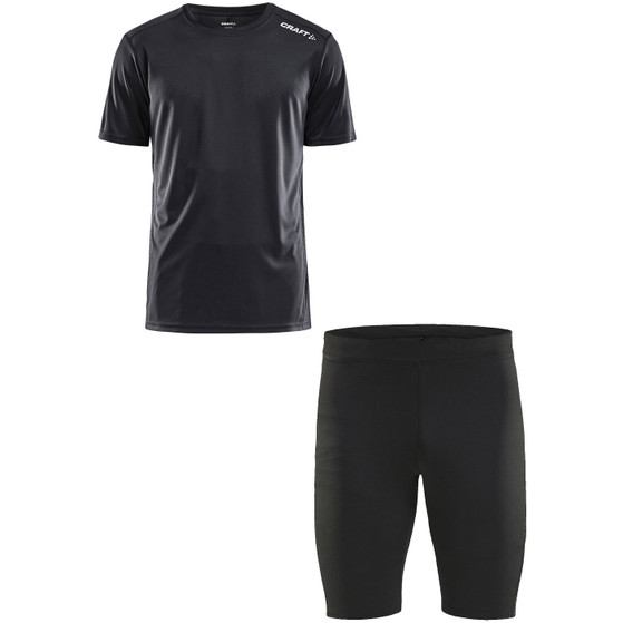 Craft Rush T-Shirt Legging Set Heren