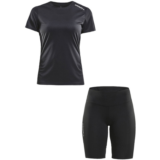 Craft Rush T-Shirt Legging Set Dames