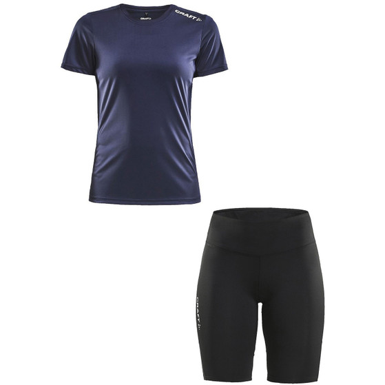Craft Rush T-Shirt Tights Set Dam
