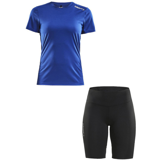Craft Rush T-Shirt Legging Set Dames
