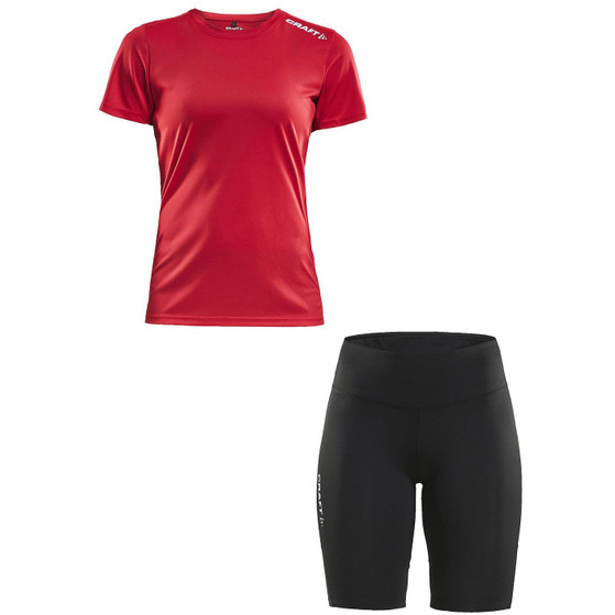 Craft Rush T-Shirt Tights Set Dam
