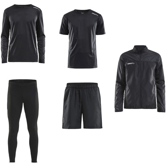 Craft Rush Compleet Short Set Herren