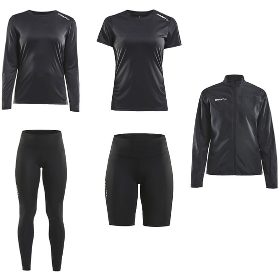 Craft Rush Complete Korta Tights Set Dam