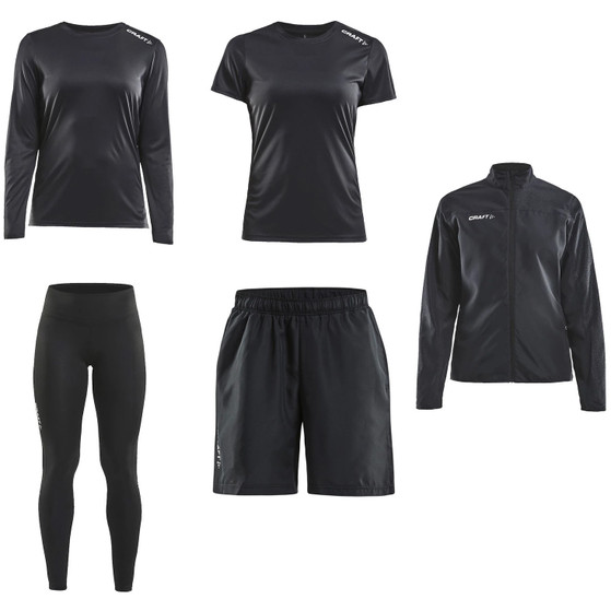 Craft Rush Compleet Short Set Dames