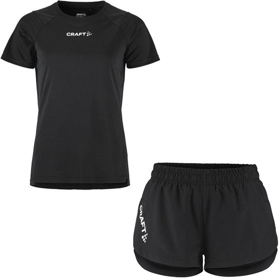 Craft Shirt Short Set Damen