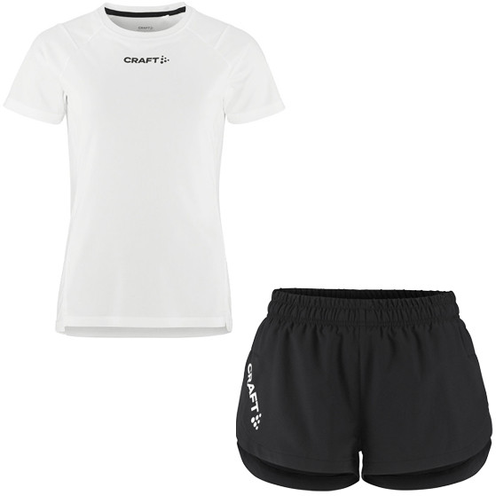 Craft Tröja Shorts Set Dam
