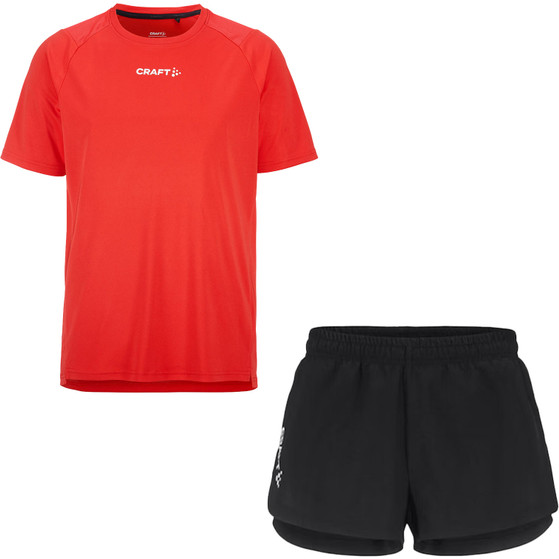 Craft Tröja Shorts Set Herr