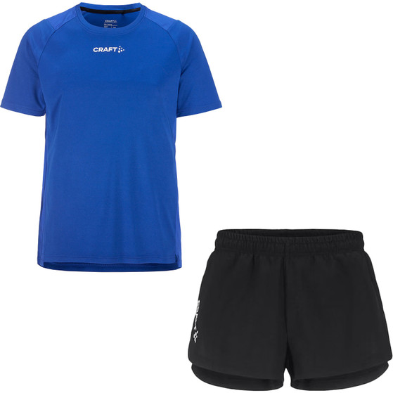 Craft Tröja Shorts Set Herr