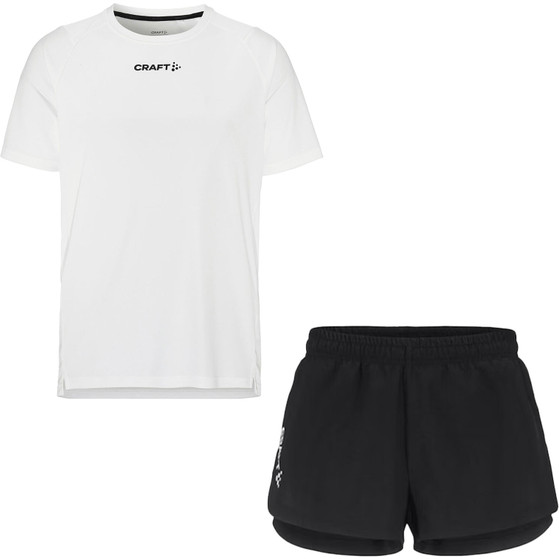 Craft Shirt Short Set Heren