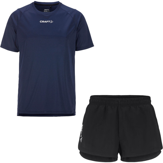 Craft Tröja Shorts Set Herr