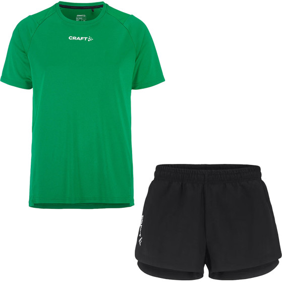 Craft Shirt Short Set Herren