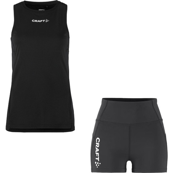 Craft Singlet Hot Pant Set Dames