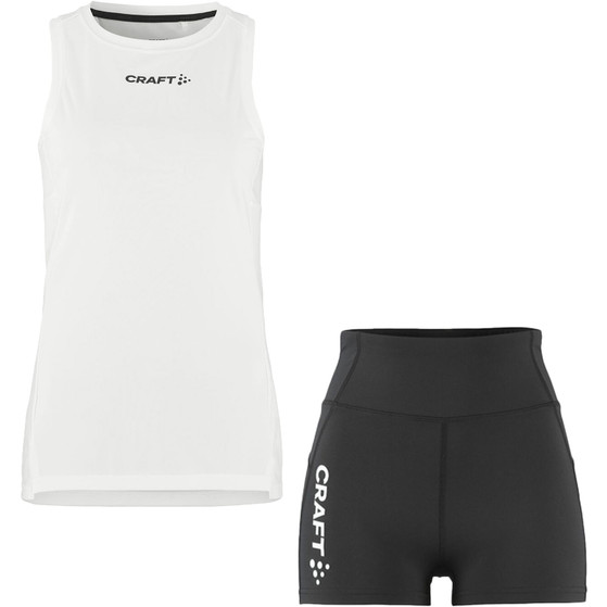 Craft Singlet Hot pant Set Dam
