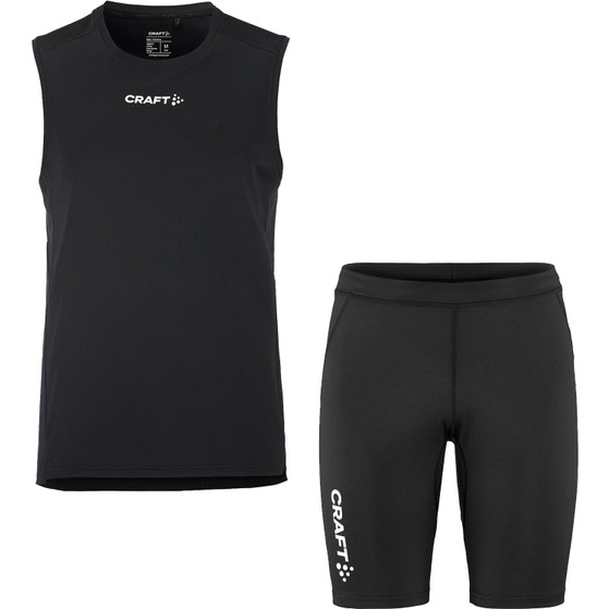Craft Singlet kurze Leggings Set Herren