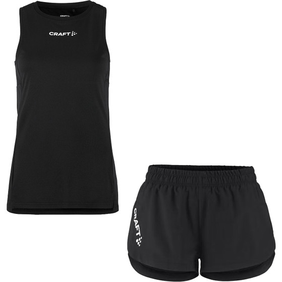 Craft Singlet Short Set Damen
