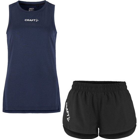 Craft Singlet Short Set Damen