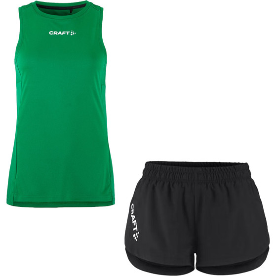 Craft Singlet Short Set Damen