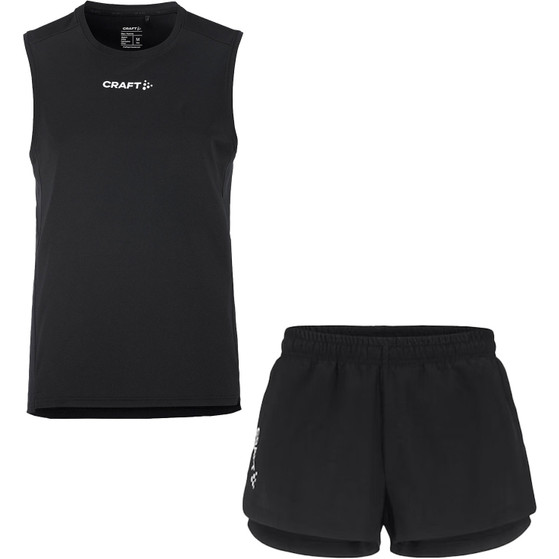 Craft Singlet Short Set Herren