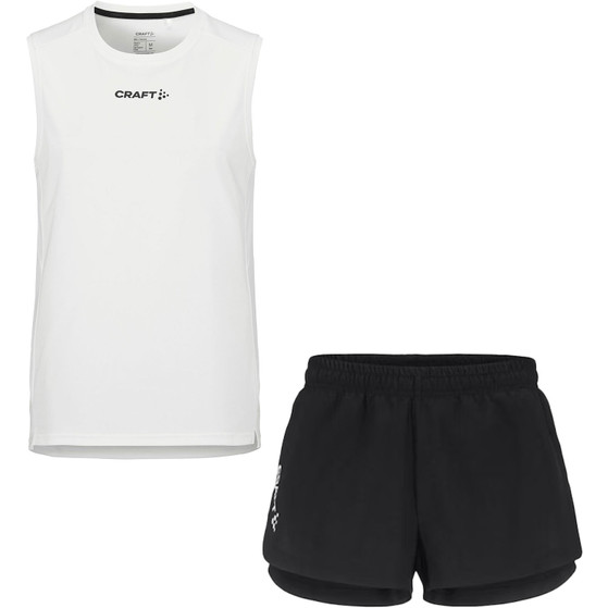 Craft Singlet Short Set Heren