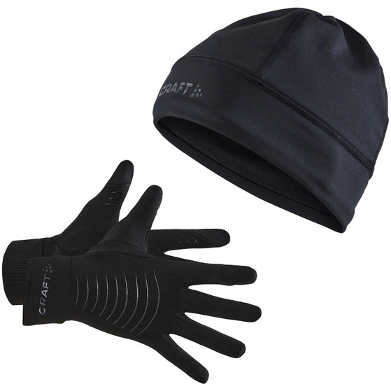 Craft Vinterset Handskar & Mössa
