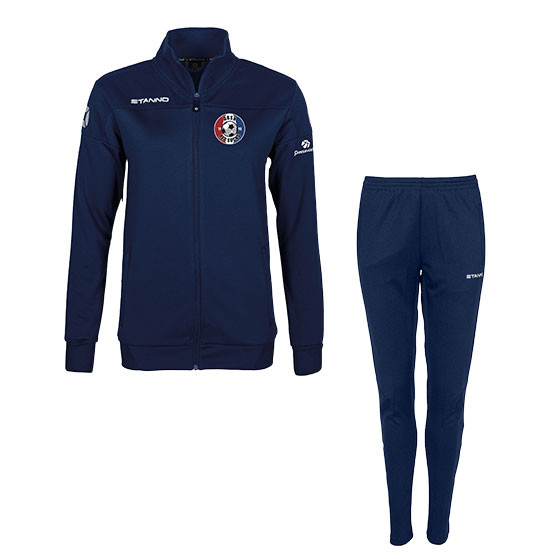 DBSV Red Socks - Stanno Pride Full-Zip Trainingspak Dames