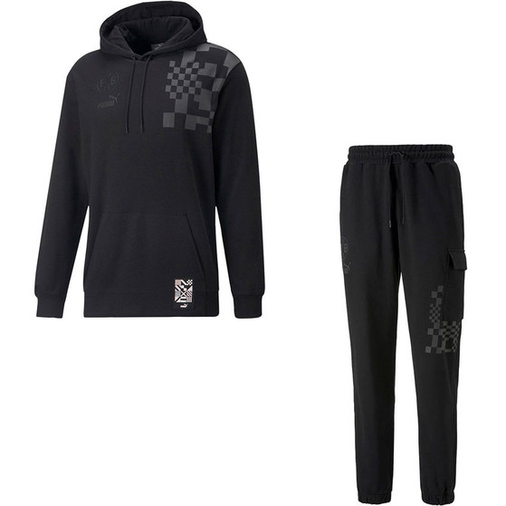 Puma Borussia Dortmund Ftbl Culture Tracksuit
