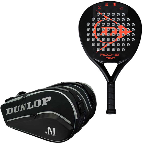 Dunlop Rocket Tour + Tas