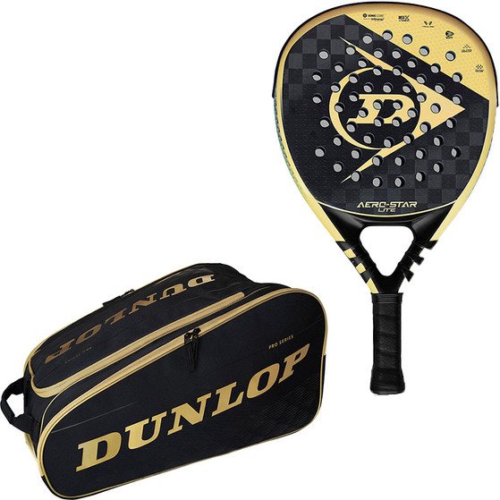 Dunlop Aero-Star Lite + Tas