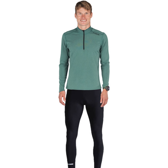 Fusion Longsleeve Leggings Set Herren