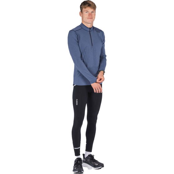 Fusion Longsleeve Leggings extra lang Set Herren