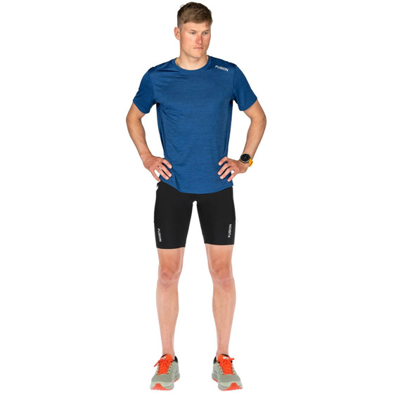 Fusion T-Shirt Tights Set Herr
