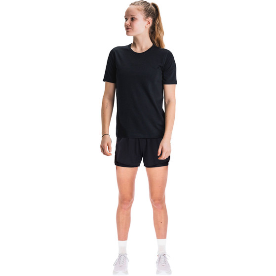 Fusion Run Shirt 2in1 Short Set Dames