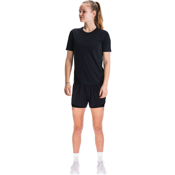 Fusion Run Shirt 2in1 Short Set Dames