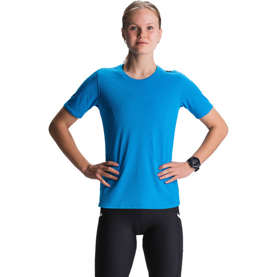 Fusion Run Shirt Korte Legging Set Dames