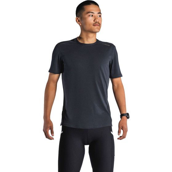 Fusion Run Shirt Korte Legging Set Heren