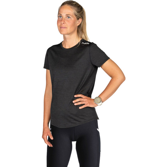 Fusion Shirt Korte Legging Set Dames