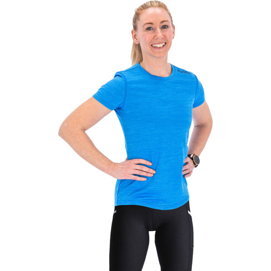Fusion Shirt Korte Legging Set Dames