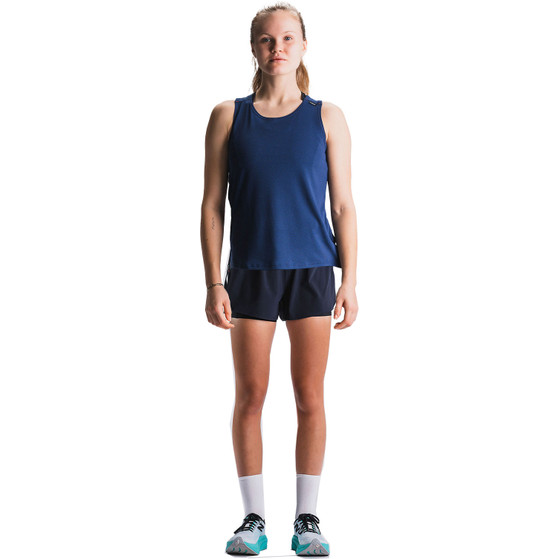 Fusion Run Shirt 2in1 Short Set Dames