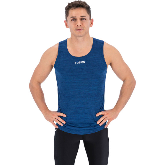 Fusion Singlet kurze Leggings Set Herren