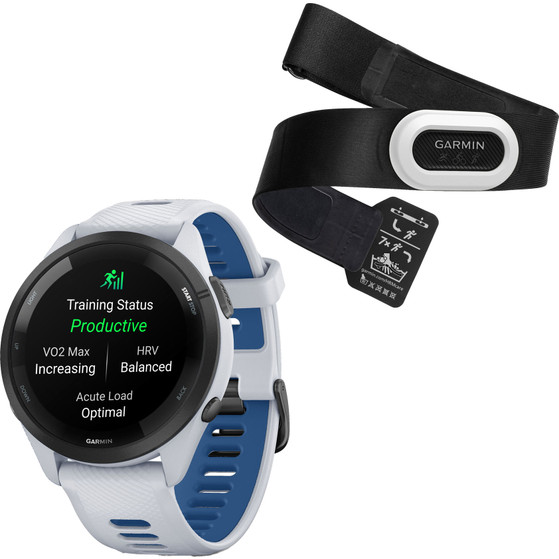 Garmin Forerunner 265 + HRM Pro Plus