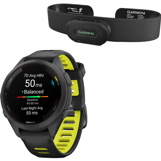 Garmin Forerunner 265S + HRM Fit