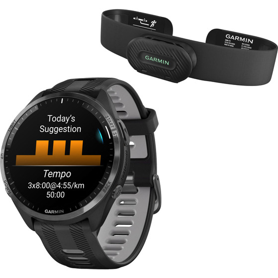 Garmin Forerunner 965 + HRM Fit