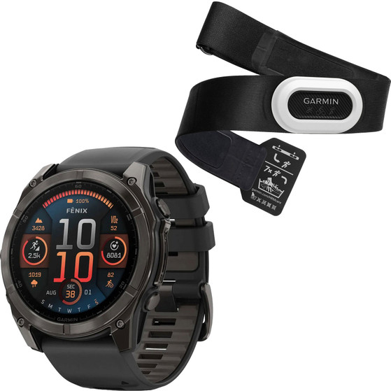 Garmin Fenix 8 51mm Sapphire + HRM Pro Plus