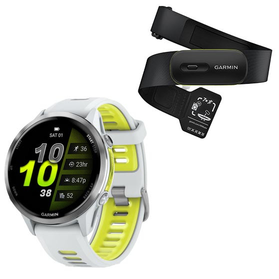 Garmin Forerunner 970 + HRM 600