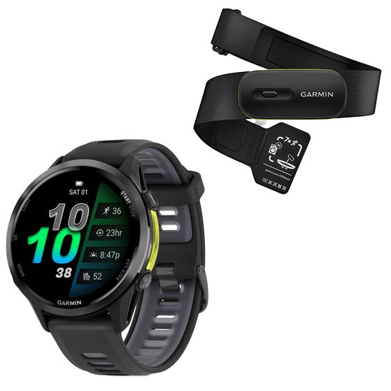 Garmin Forerunner 970 + HRM 600