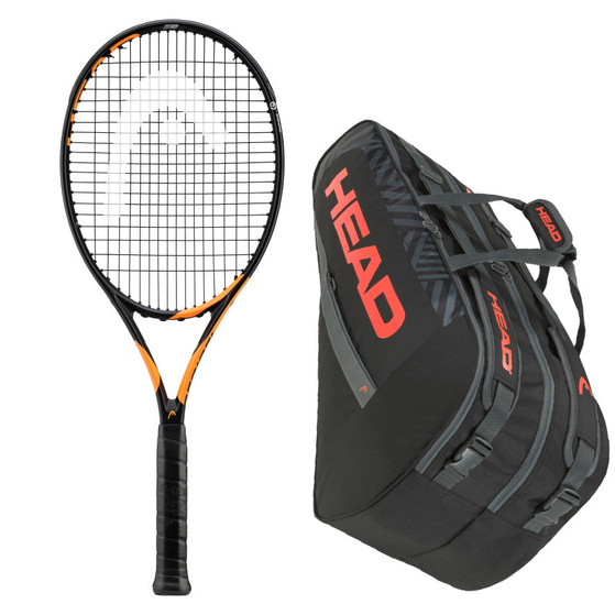 Head Graphene Radical Team + Tas