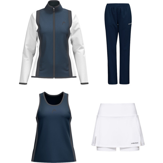 Head Dames Teampakket 9